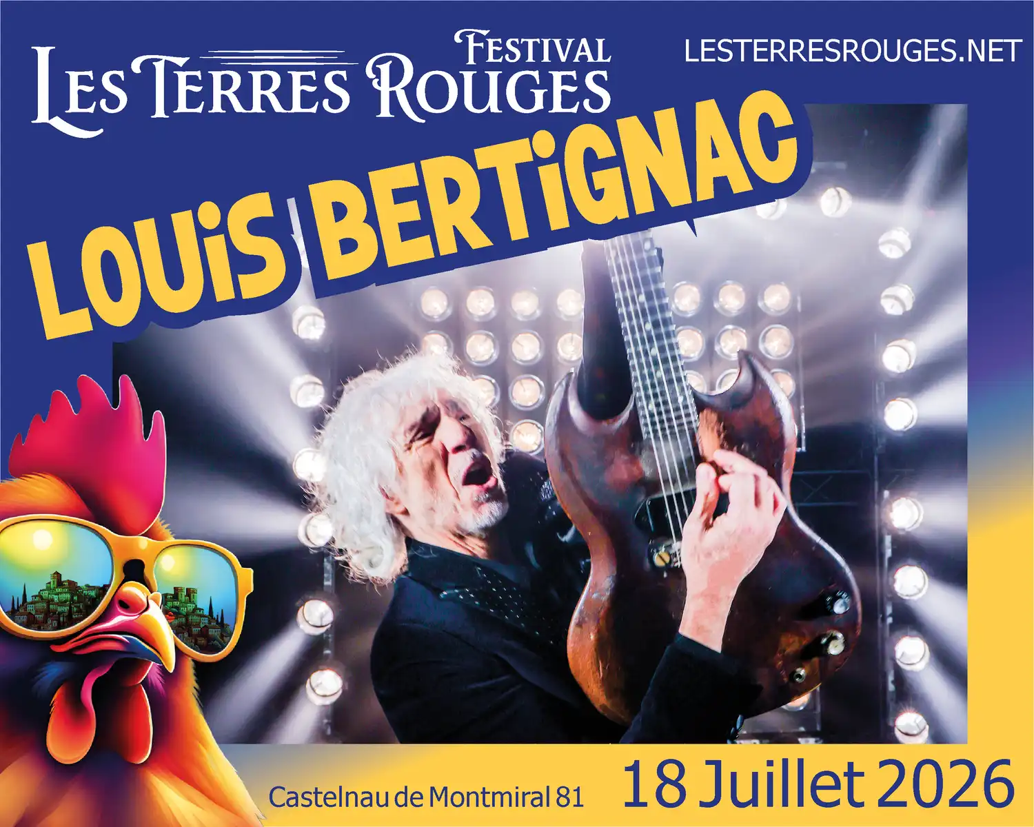 louis bertignac festival les terres rouges