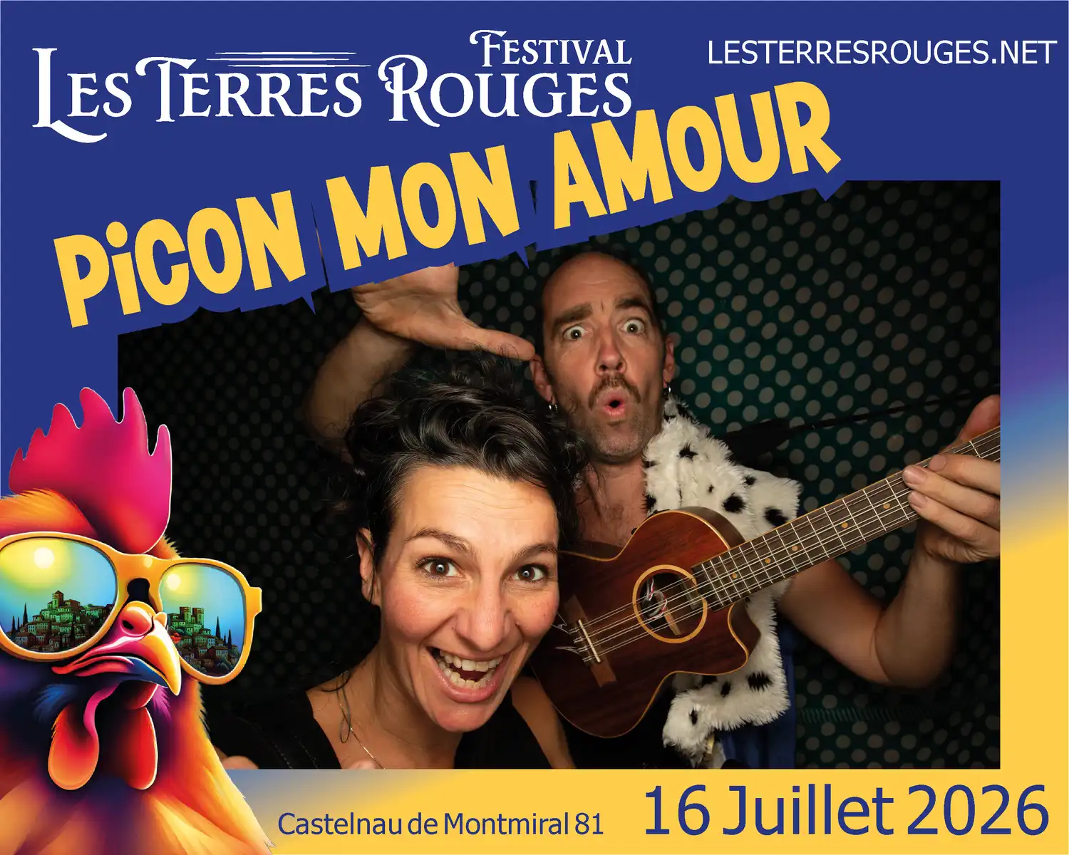 Programmation 2026 Festival Les Terres Rouges