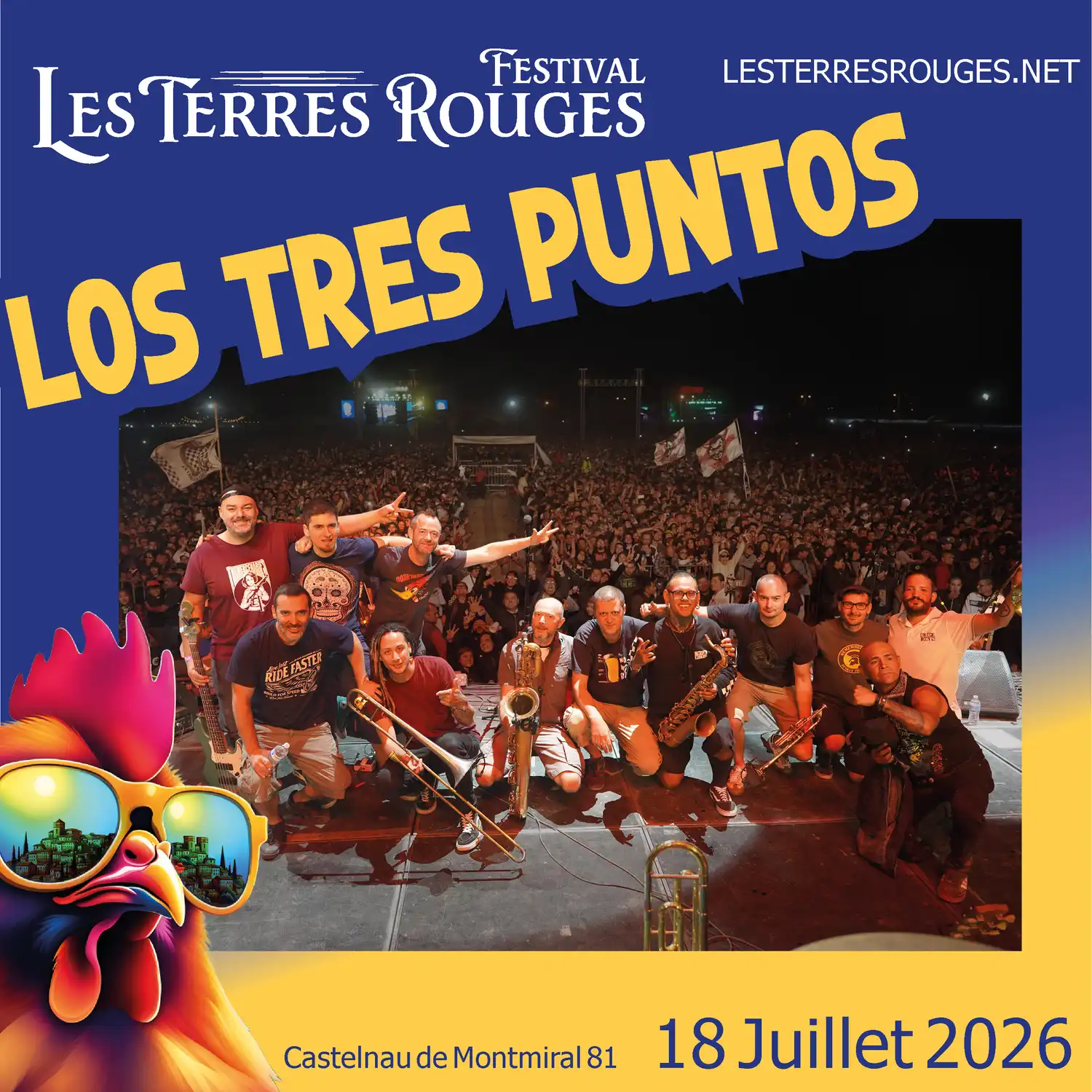 los tres puntos festival les terres rouges 2026