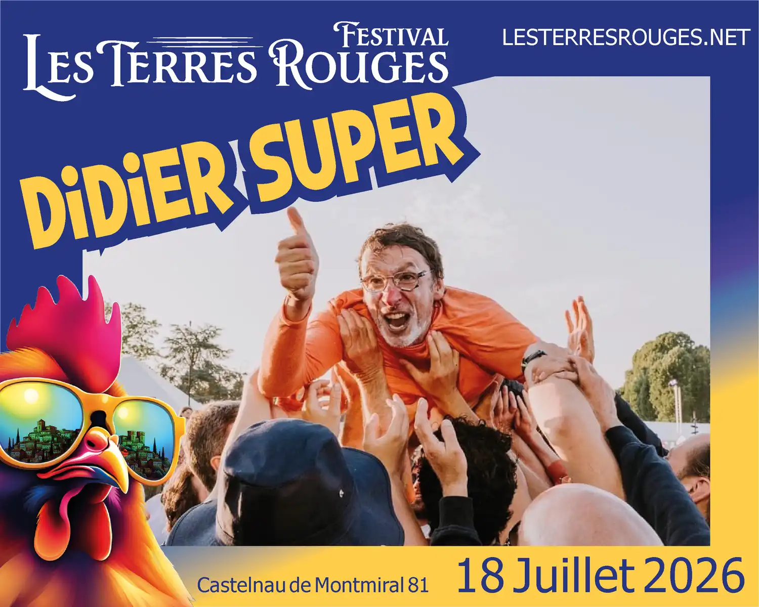 didier super festival les terres rouges 2026